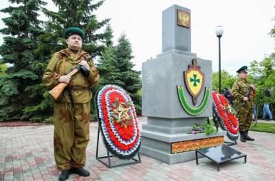 Пограничники прошествуют по Липецку - lipetskmedia.ru - Липецк