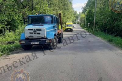 В ДТП с мусоровозом под Тулой пострадал 7-летний ребенок - tula.mk.ru - Тула - Новомосковск - Тульская обл.