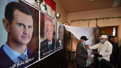 Башар Асад - В Сирии выбирают президента - crimea.ria.ru - Сирия - Дамаск - Крым - Сана - Симферополь