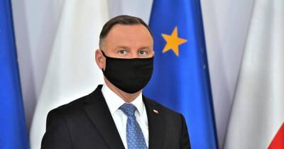 Владимир Зеленский - Владимир Путин - Анджей Дуда - Польский президент назвал Россию "ненормальной страной" - ren.tv - Москва - Россия - Грузия - Польша