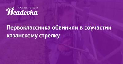 Первоклассника обвинили в соучастии казанскому стрелку - readovka.ru - Казань