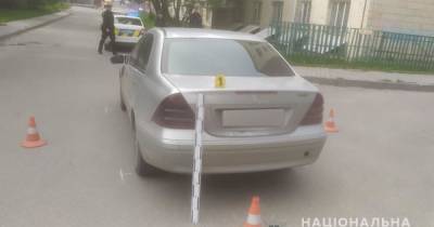 В Тернополе водитель Mercedes сбил 7-летнего мальчика: фото - tsn.ua - Тернополь