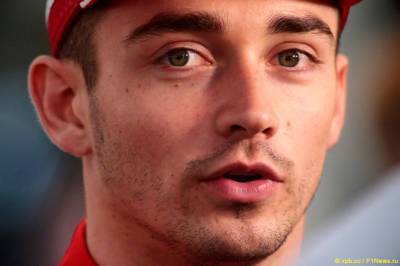 Шарль Леклер - Шарль Леклер: Моя мечта – слетать в космос - f1news.ru