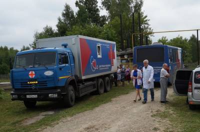 Глеб Никитин - Более 14 тысяч жителей Нижегородской области осмотрели в «Поездах здоровья» - vgoroden.ru - Нижегородская обл. - Нижний Новгород