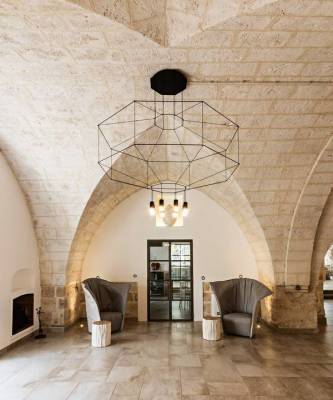 Отель Masseria Torrepietra в Апулии по проекту M+T Architetti - skuke.net - Италия