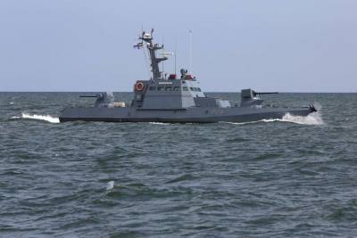 ВМС Украины провели учения с артиллерийской стрельбой в Азовском море - topwar.ru - Мариуполь