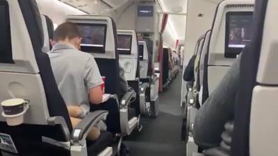 Air France отменила рейс из Парижа в Москву - piter.tv - Москва - Париж