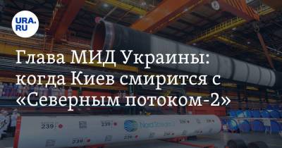 Дмитрий Кулеба - Глава МИД Украины: когда Киев смирится с «Северным потоком-2» - ura.news - Киев - Вашингтон - Берлин