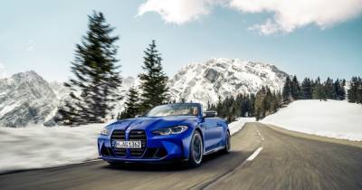 Дьявол с откидным верхом. BMW выпустила 510-сильный кабриолет M4 (видео) - focus.ua