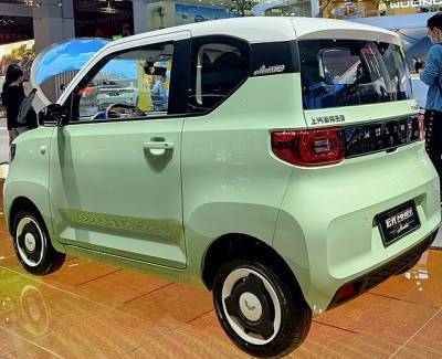 Самый дешевый электрокар Wuling HongGuang Mini EV вошел в топ-3 наиболее продаваемых машин в КНР - actualnews.org