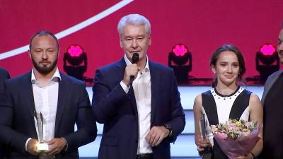 Сергей Собянин - Собянин вручил премии "Прорыв года" московским предпринимателям - tvc.ru - Москва