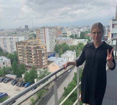 Любовь Соболь - Алексей Навальный - Владимир Воронин - «Санитарное дело» в отношении Любови Соболь передали в суд - znak.com