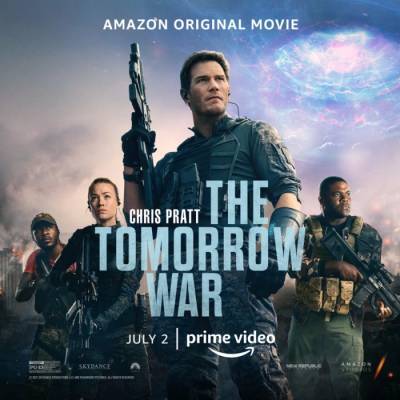 Крис Пратт - Amazon выпустил полноценный трейлер The Tomorrow War — фантастического боевика - rusjev.net