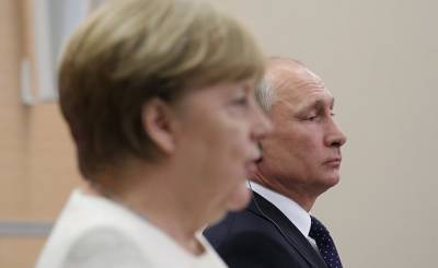 Владимир Путин - Ангела Меркель - Berliner Zeitung (Германия): Ангела Меркель, Владимир Путин и вечная мерзлота - inosmi.ru - Россия - Германия