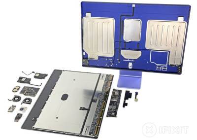 iFixit: Новый Apple iMac с процессором M1 очень проблематично ремонтировать – много клея и распаянных компонентов - itc.ua