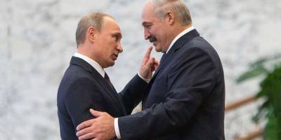 Владимир Путин - Александр Лукашенко - Роман Протасевич - Художник Джоп Бертрамс опубликовал карикатуру Мастер и ученик на Лукашенко и Путина - реакция на задержание Протасевича - ТЕЛЕГРАФ - telegraf.com.ua - Россия - Вильнюс - Голландия - Донецкая обл.