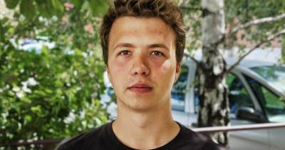 Александр Коц - Роман Протасевич - В Сети нашли предполагаемое интервью Протасевича на службе в "Азове" - ren.tv
