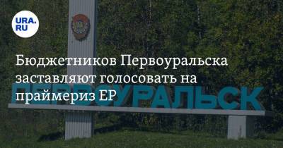 Бюджетников Первоуральска заставляют голосовать на праймериз ЕР - ura.news - Свердловская обл. - Первоуральск
