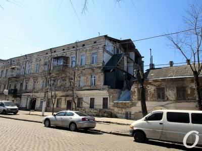 В Одессе будут доводить до ума два частично «грохнувших» дома – на Нежинской и на Конной - odessa-life.od.ua - Украина - Одесса