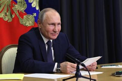 Владимир Путин - Путин назвал долю выполненного гособоронзаказа - lenta.ru