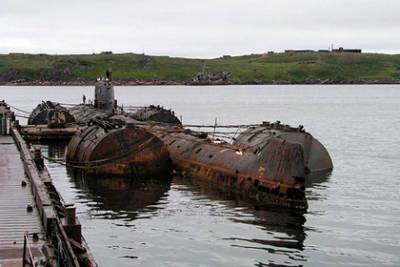 Россию призвали поднять подлодки со дна морей в Арктике - lenta.ru - Экология