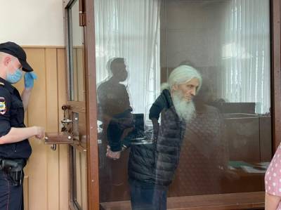 Николай Романов - Суд продлил арест бывшему схиигумену Сергию - znak.com - Москва