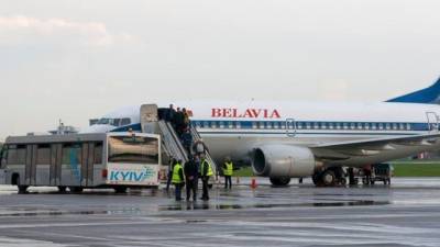 Белавиа прекратила полеты в семь стран - hubs.ua - Киев - Львов - Одесса - Харьков