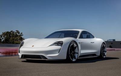 Porsche Taycan - Самым популярным электромобилем в России стал Porsche Taycan - zr.ru - Москва - Санкт-Петербург - Краснодарский край - Московская обл. - Свердловская обл.