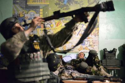 Эдуард Басурин - Украинские каратели продолжают употреблять наркотики на передовой - news-front.info - ДНР - Донбасс
