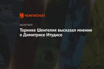Майк Джеймс - Торнике Шенгелия высказал мнение о Димитрисе Итудисе - championat.com