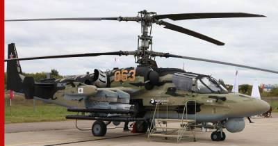 В России обновили ракету для вертолета Ка-52: видео - profile.ru