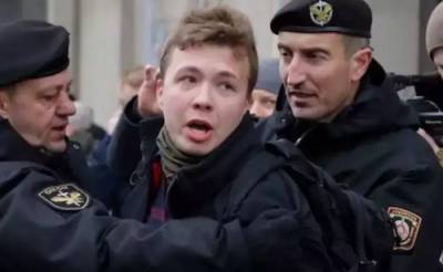 Роман Протасевич - Полковник КГБ ЛССР в отставке: Мне очень жаль подругу Протасевича - argumenti.ru - Белоруссия - Минск