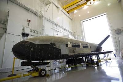 В США назвали способ X-37B сбросить бомбу на Москву - lenta.ru - Москва