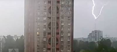 Стали известны последствия удара молнии в телевышку в Петрозаводске - stolicaonego.ru - Петрозаводск