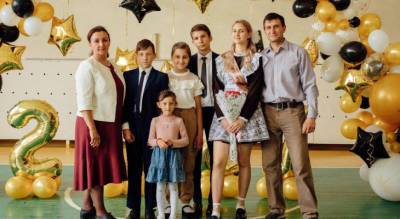 Бывшая медсестра стала предпринимателем и воспитывает семерых детей: "Ведем здоровый образ жизни, любим спорт" - pg21.ru