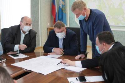 Александр Братчиков - Подготовку к возведению школы на 825 учеников начали на Юбилейной в Пскове - mk-pskov.ru - Псков
