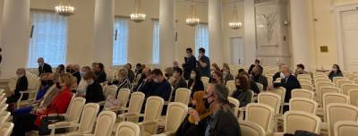 Александр Беглов - В Смольном наградили деятелей культуры и искусства - dp.ru - Санкт-Петербург
