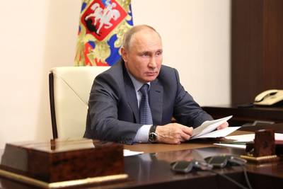 Владимир Путин - Путин заявил о необходимости увеличения числа занятых в России - vm.ru