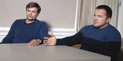 Александр Петров - Руслан Боширов - В РФ компания регистрирует бренд Петров и Боширов для выпуска шампуня и геля для душа – видео - ТЕЛЕГРАФ - telegraf.com.ua - Россия - Англия - Московская обл. - Япония