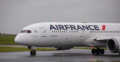Air France из-за запрета полётов над Белоруссией отменила рейс в Москву - reendex.ru - Москва - Париж
