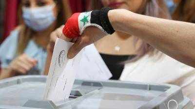 Башар Асад - В Сирии начлся подсчет голосов на выборах президента - eadaily.com - Сирия - Дамаск
