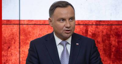 Анджей Дуда - Президент Польши заявил, что Россия "ненормальная страна" - profile.ru - Грузия - Польша