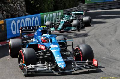 Антонио Джовинацци - Окон: Я как улитка тормозил более быстрые машины - f1news.ru
