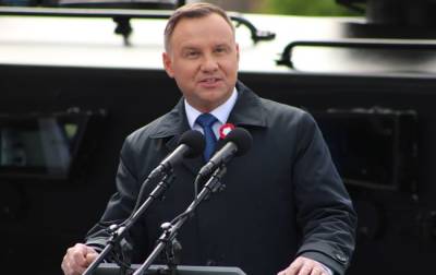 Анджей Дуда - Президент Польши Дуда назвал Россию ненормальной страной - real-vin.com - Грузия - респ. Южная Осетия