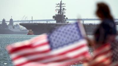 ВМС США сообщили о российском корабле-разведчике вблизи Гавайев - gazeta.ru - штат Гавайи - республика Карелия