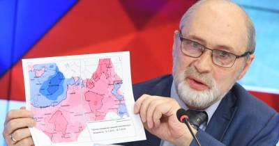 Роман Вильфанд - Вильфанд пообещал похолодание жителям европейской части России - ren.tv - Москва
