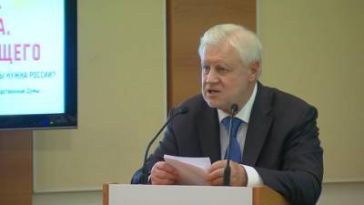 Сергей Миронов - Миронов: финансирование культуры надо увеличить в несколько раз - vesti.ru
