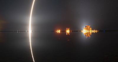 Уже почти две тысячи спутников: SpaceX вывела на орбиту новую группу Starlink - tsn.ua - шт.Флорида