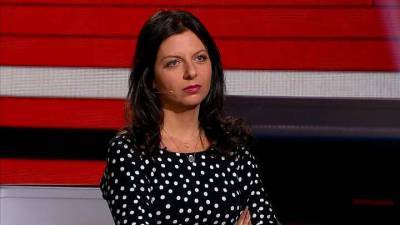 Владимир Соловьев - Маргарита Симоньян - Маргарита Симоньян объяснила, почему Запад еще не расправился с Россией - actualnews.org