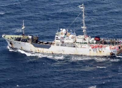 Береговая охрана Японии заявила о возможном задержании траулера «Амур» - vm.ru - Япония